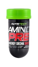 Nutritech Amino Pre Double Shot Bullets - Glacier Grape - 34g x 12