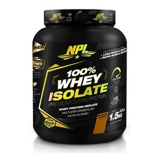 NPL 100% Whey Protein Isolate Choc Nut - 1.5kg