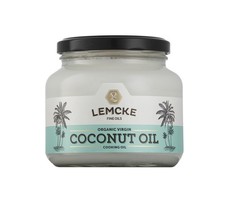 Lemcke Organic Virgin Coconut Oil - 250ml