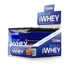 USN Blue Lab 100% Premium Whey Protein Sachet BarOne - 32g x 15