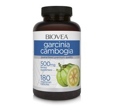 BIOVEA Garcinia Cambogia Fat Burner - 180 Capsules