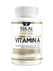 Solal Vitamin A 5000 IU - 120s