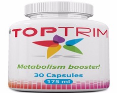 Toptrim Weight-loss Metabolism Booster - 175ml (30 Capsules)
