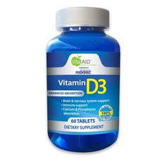 Vita-Aid Vitamin D3 Powered By Bioenergy Ribose