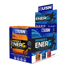 USN Sports EnerG Box Naartjie Energy Drink (36g x 15)
