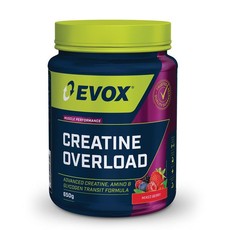 Evox Creatine Overload Mixed Berry 650G