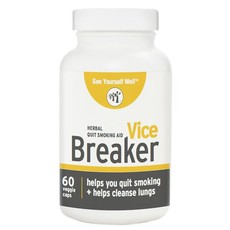 See Yourself Well Vice-Breaker - Herbal Quit Smoking Aid - 60 capsules