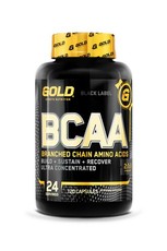 Gold Sports Nutrition BCAA - 120 Capsules