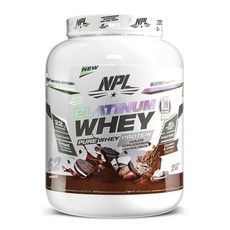 NPL Platinum Whey, Cookies & Cream - 2kg