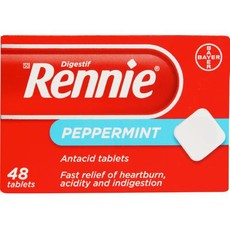 Rennies Peppermint - 48 Tablets