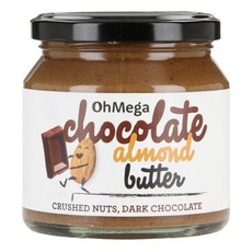 OhMega Chocolate Almond Butter - 250g