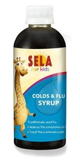 Sela Kids Colds & Flu Syrup - 100ml