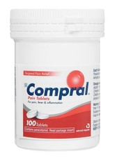 Compral Pain Tablets - 100's