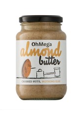 OhMega Almond Butter - 400g