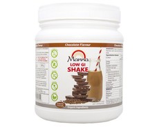 Manna Health Low GI Meal Replacement Chocolate Shake