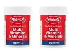 Multi Vitamins & Minerals by Basic Nutrition