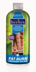 Herbex Fat Burn Concentrate For Men Grape - 400ml