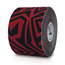 Kinesiology Tape Dream K Tribe - Red/Black - 5cm x 5m