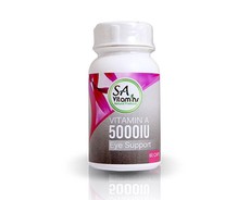 SA Vitamins - Vitamin A 5000iu 60 Capsules