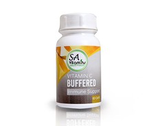 SA Vitamins - Vitamin C (Buffered) 500mg 60 Capsules