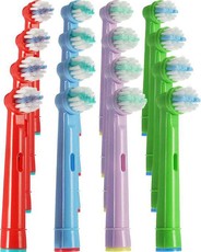 Gretmol Replacement Heads For Oral-B Kids Toothbrush - 16 Pack