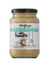 OhMega Macadamia Butter - 375g