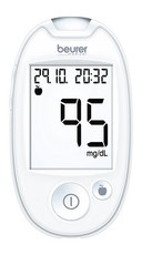Beurer Diabetes Blood Glucose Monitor GL 44 mmol/L - White