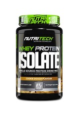 Nutritech Whey Protein Isolate - Cookie Dough - 1kg