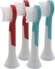 Gretmol Kids Sonicare Toothbrush Heads For Philips - Pack of 4