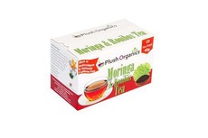 Plush Organics Moringa & Rooibos Tea