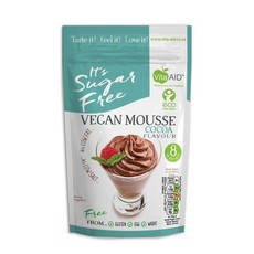 Vita-Aid Vegan Sugar Free Mousse - Chocolate