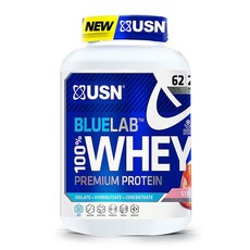 USN Blue Lab 100% Premium Whey Protein Strawberry - 2kg
