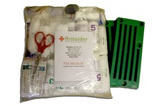 Government Regulation 3 Large (5-50 persons), Firstaider First Aid Kit Refill