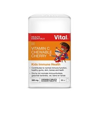 Vital Vitamin C Chewable Cherry