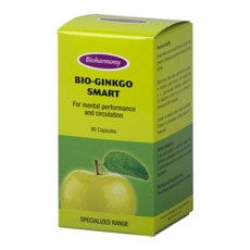 Bioharmony Bio-Ginkgo Smart Caps - 90's