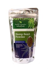 Health Connection Wholefoods Hemp Seed Powder - 250g