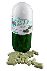 Plush Organics Moringa Leaf Capsule