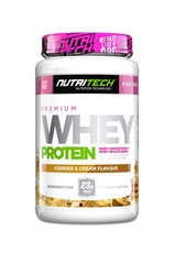 Nutritech Premium Whey Protein For Her Cookies & Cream - 1kg