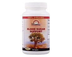 Manna Health Blood Sugar Supplement for Diabetes (120)