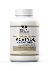 Solal Acetyl-L-Carnitine-PLC Capsules