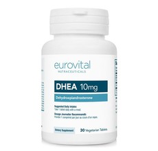 EuroVital DHEA for Body Balance Functions - 10mg