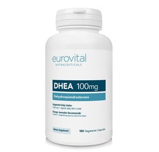 EuroVital DHEA for Body Balance Functions - 100mg