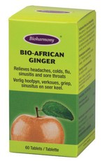 Bioharmony Bio-African Ginger Tabs - 60's