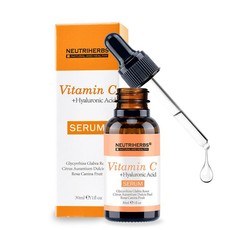 Neutriherbs Enhanced Vitamin C Serum with Hyaluronic Acid (30ml)