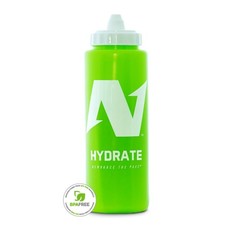 Nutritech Endurade Sports Squeeze Bottle Green/White - 1lt
