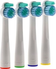 Gretmol Replacement Brush Heads For Philips Toothbrush Sensiflex - 4 Pack