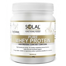 Solal Pure Whey Pro Concent-Vanilla - 400g
