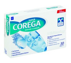 Corega Super Denture Cleaner 30