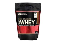 Optimum Nutrition Gold Standard 100% Whey (450g) 14 Serving - Double Rich Chocolate