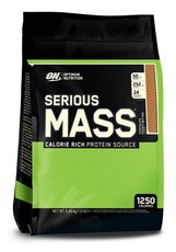 Optimum Nutrition Serious Mass 5.45kg - Chocolate Peanut Butter